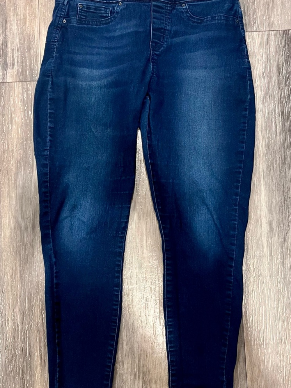 Signature by Levi Strauss Deep Indigo Skinny Jeans